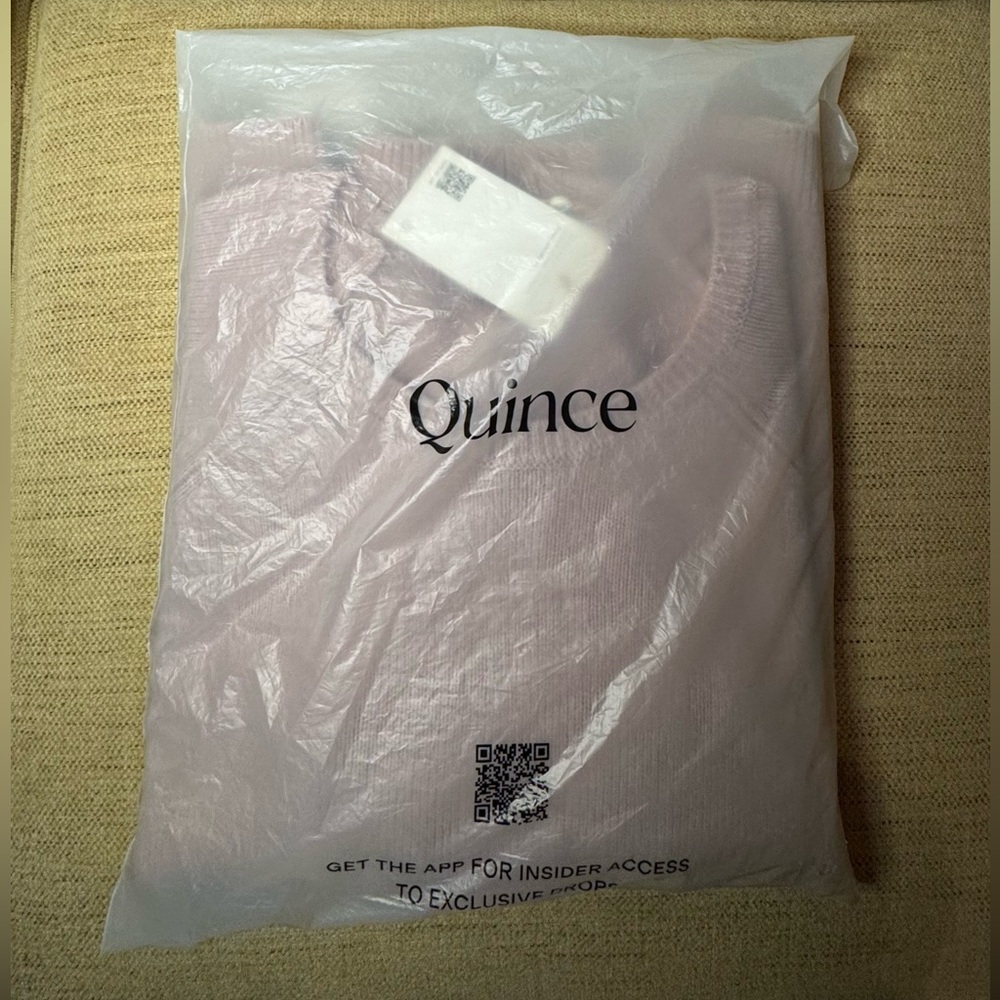 NWT Quince 100% Yak Wool Crewneck Sweater - Picture 9 of 10